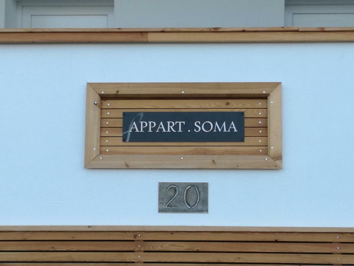 Appart Soma Frauenkirchen Exterior photo